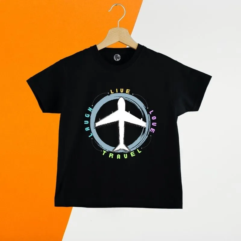 Live Laugh Love Travel Vacation T-Shirts