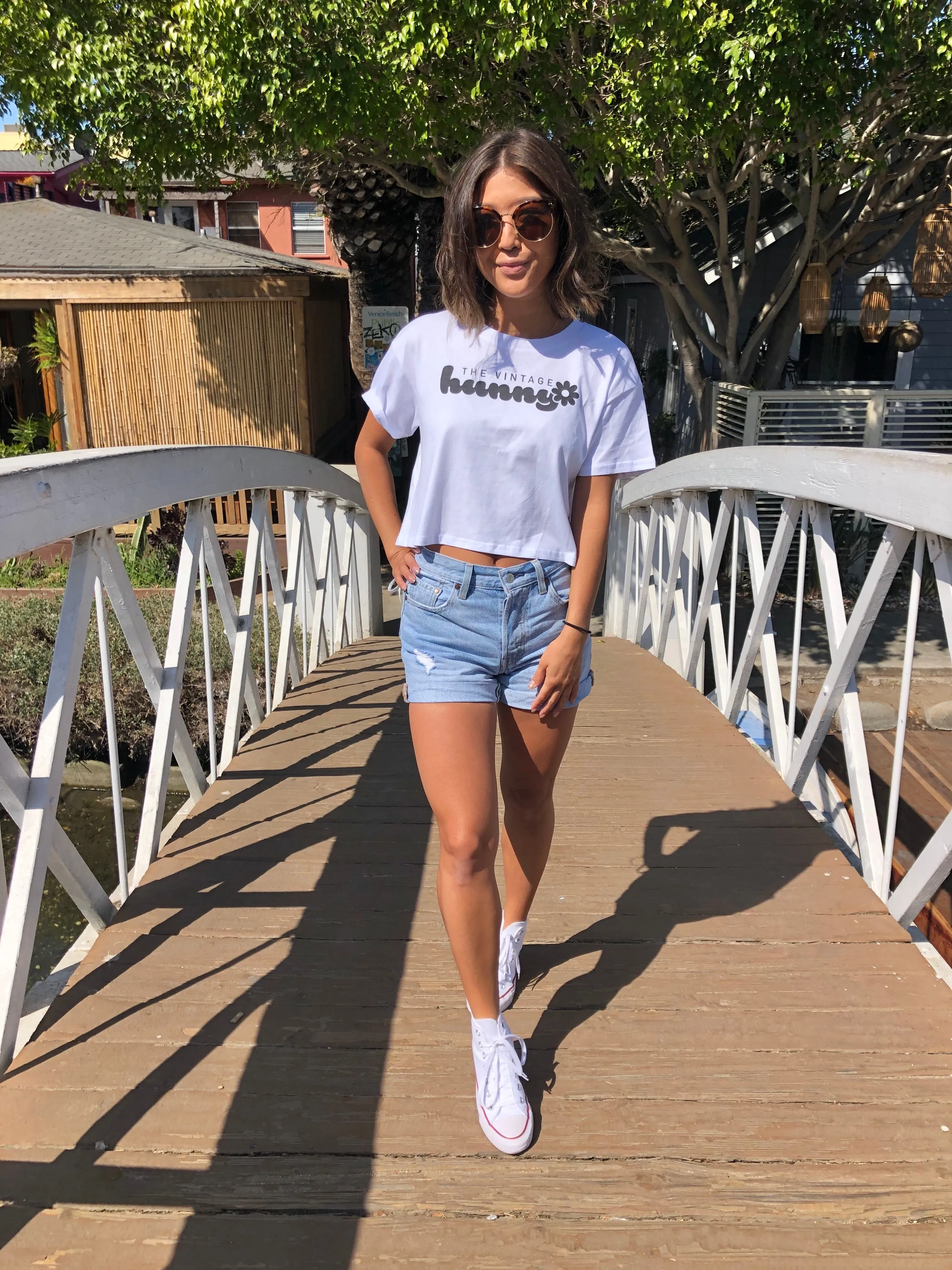 Logo Crop Tee
