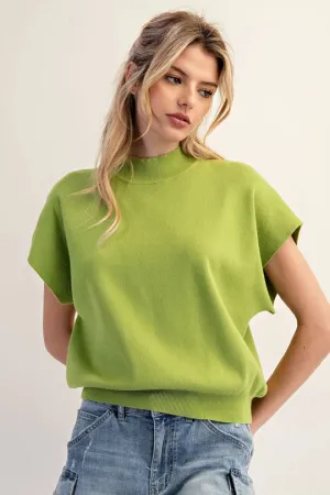 Lori Mock Neck Top