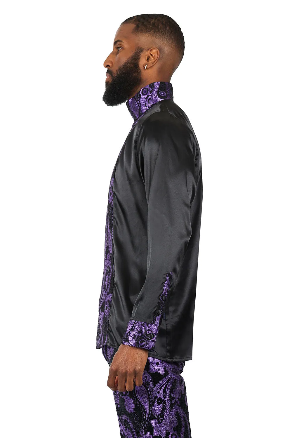 Luscious Paisley Sweatshirt