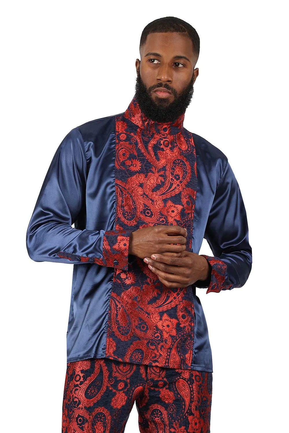 Luscious Paisley Sweatshirt