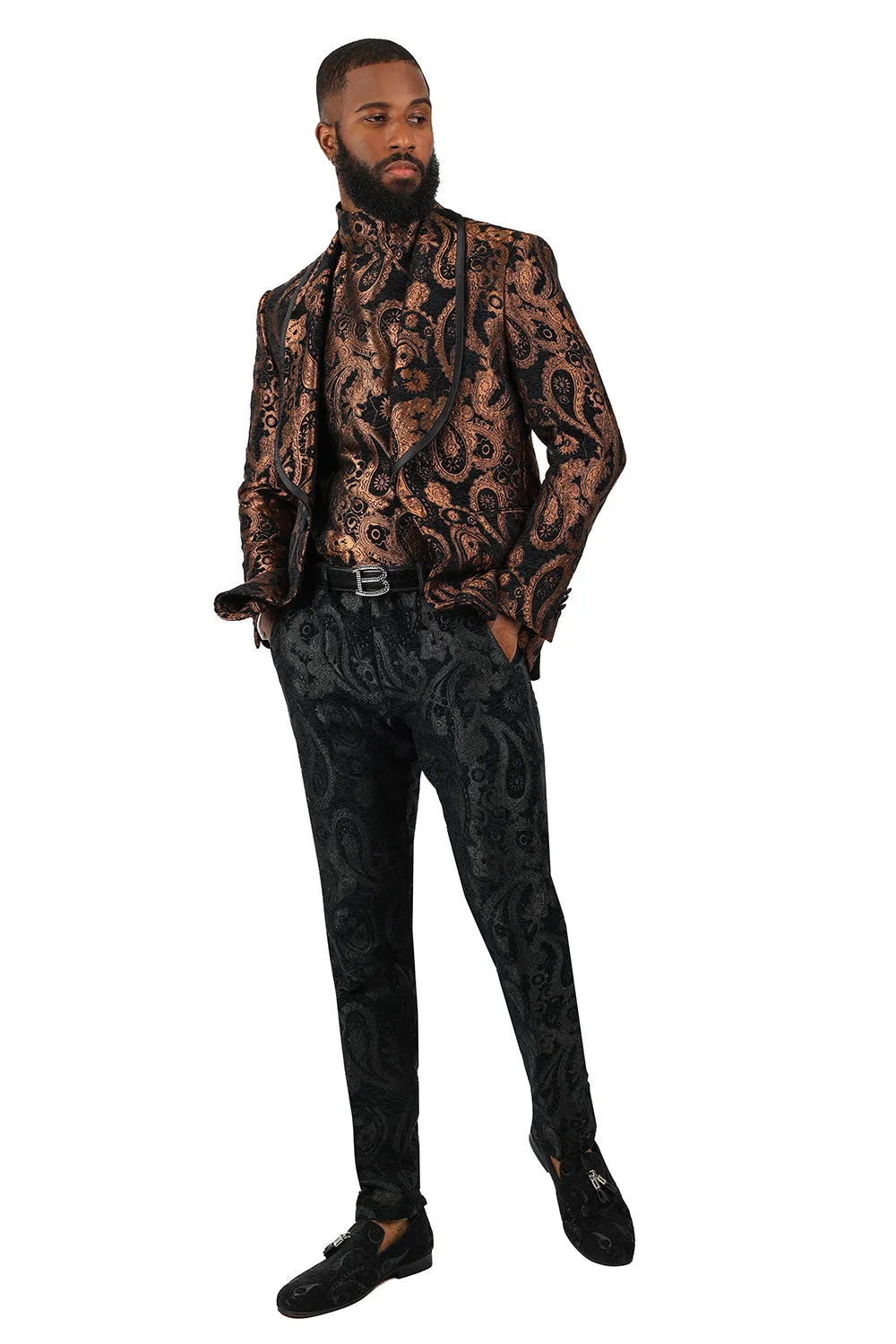 Luscious Paisley Sweatshirt