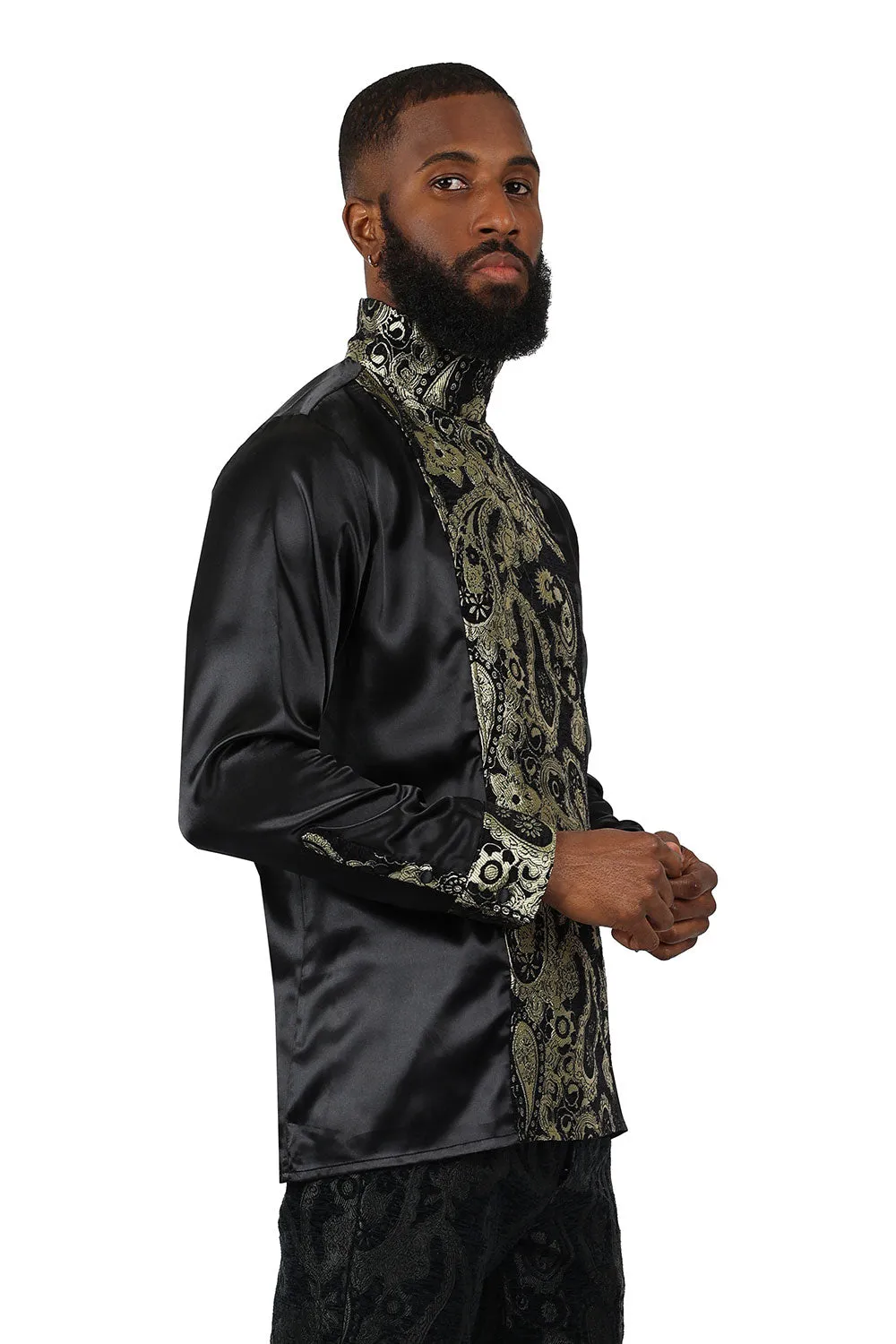 Luscious Paisley Sweatshirt