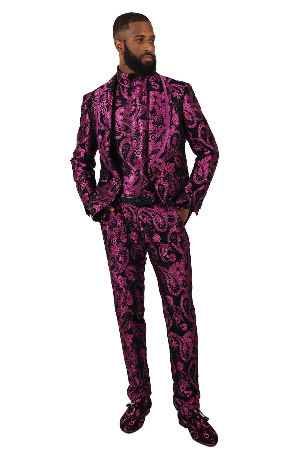 Luscious Paisley Sweatshirt