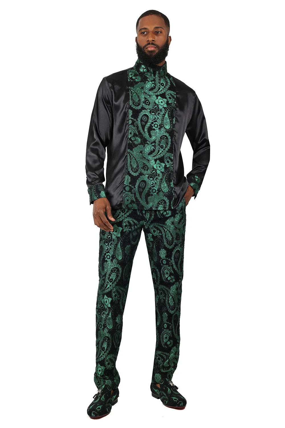 Luscious Paisley Sweatshirt