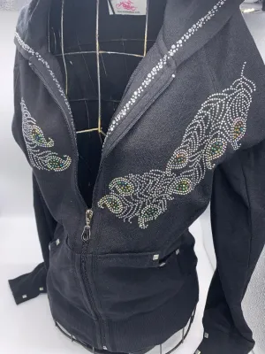 M8001  Feather Hoodie