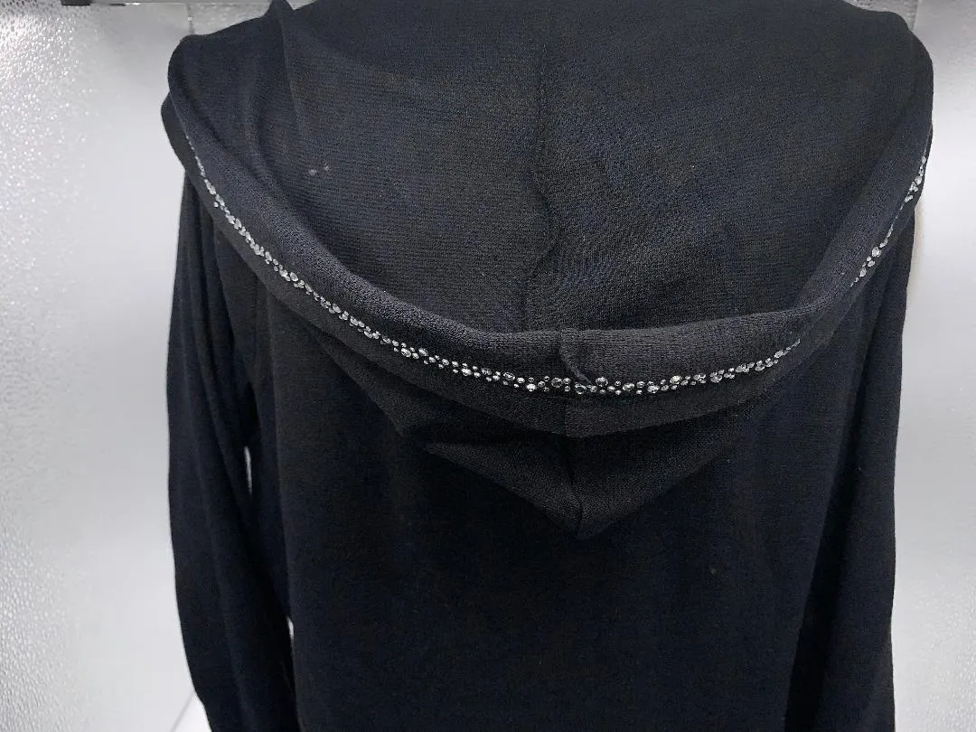 M8001  Feather Hoodie