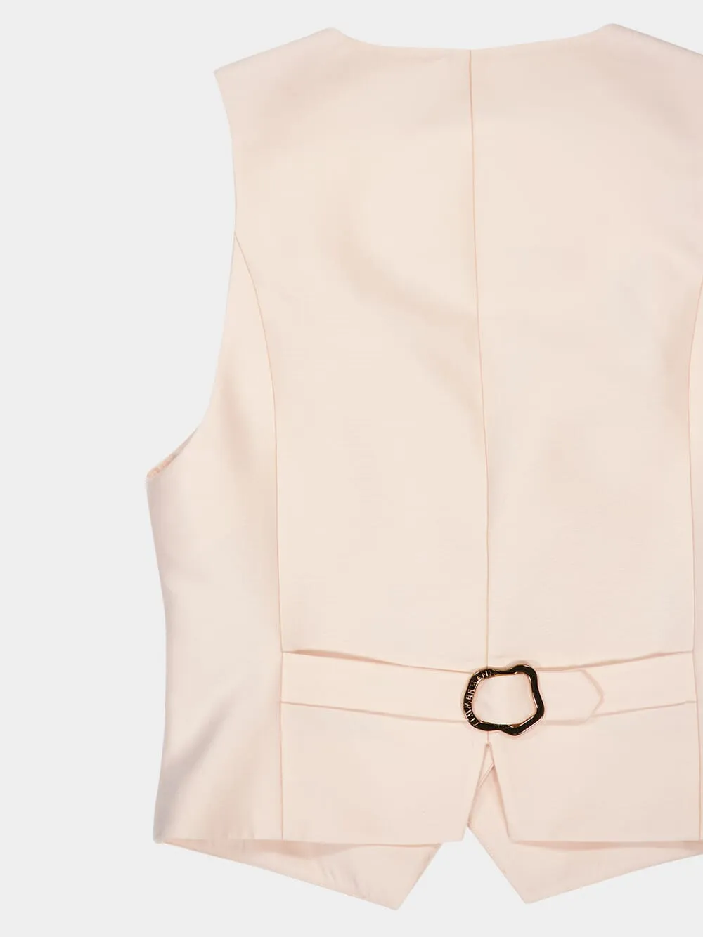 Macadamia Eden Tailored Vest