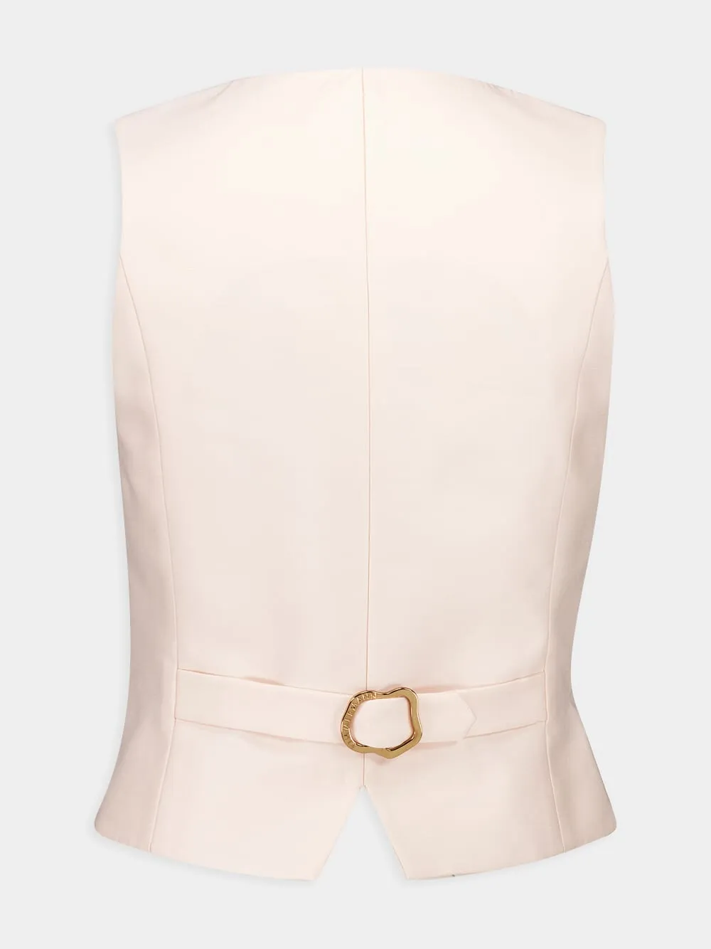 Macadamia Eden Tailored Vest