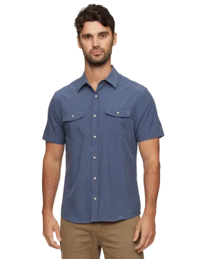 MADEFLEX UPF PERFORMANCE SS WESTERN SHIRT