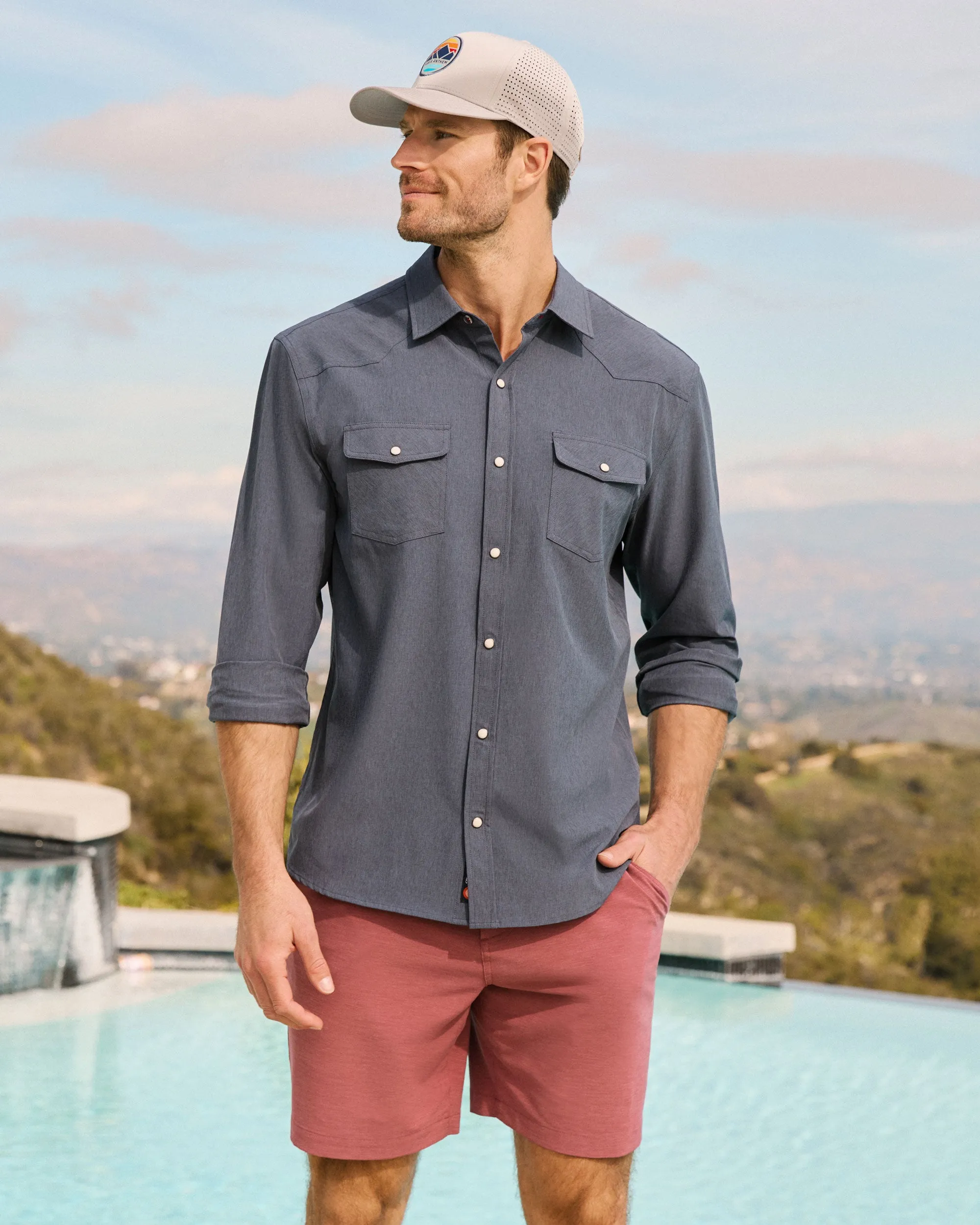 MADEFLEX UPF PERFORMANCE WESTERN SHIRT