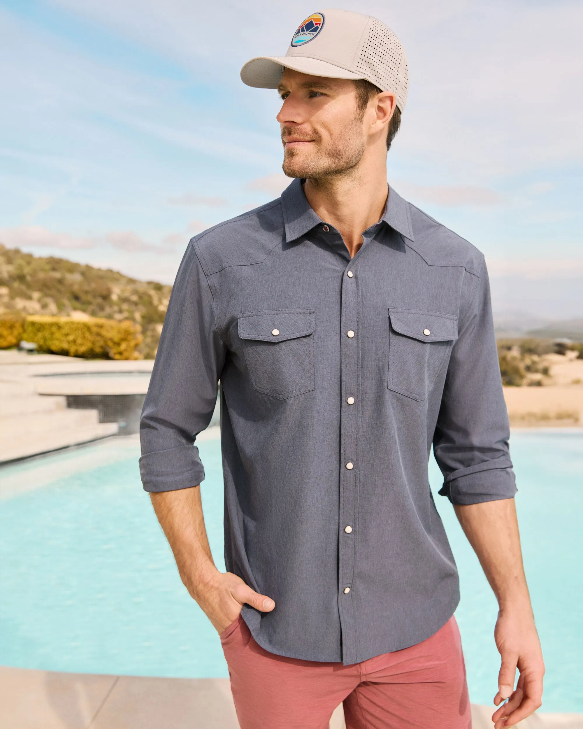 MADEFLEX UPF PERFORMANCE WESTERN SHIRT