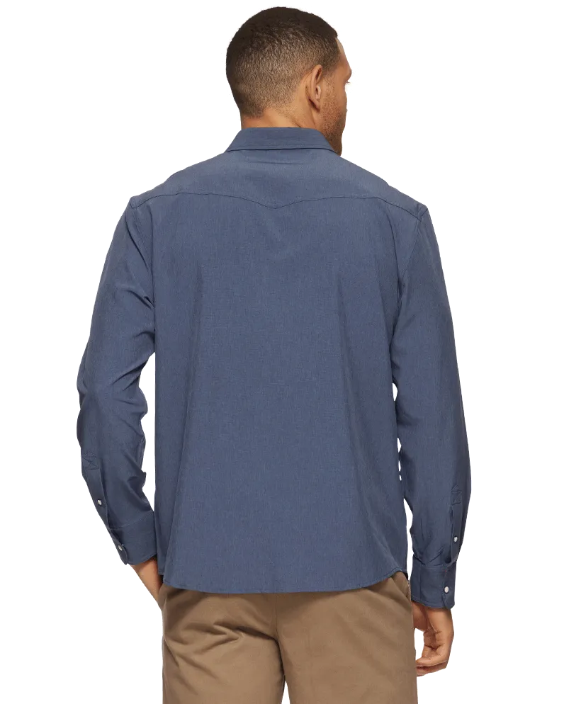 MADEFLEX UPF PERFORMANCE WESTERN SHIRT