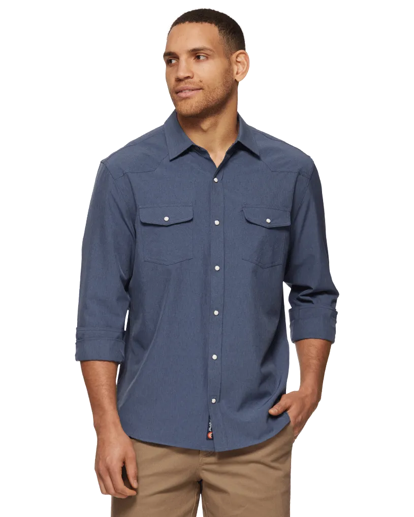 MADEFLEX UPF PERFORMANCE WESTERN SHIRT