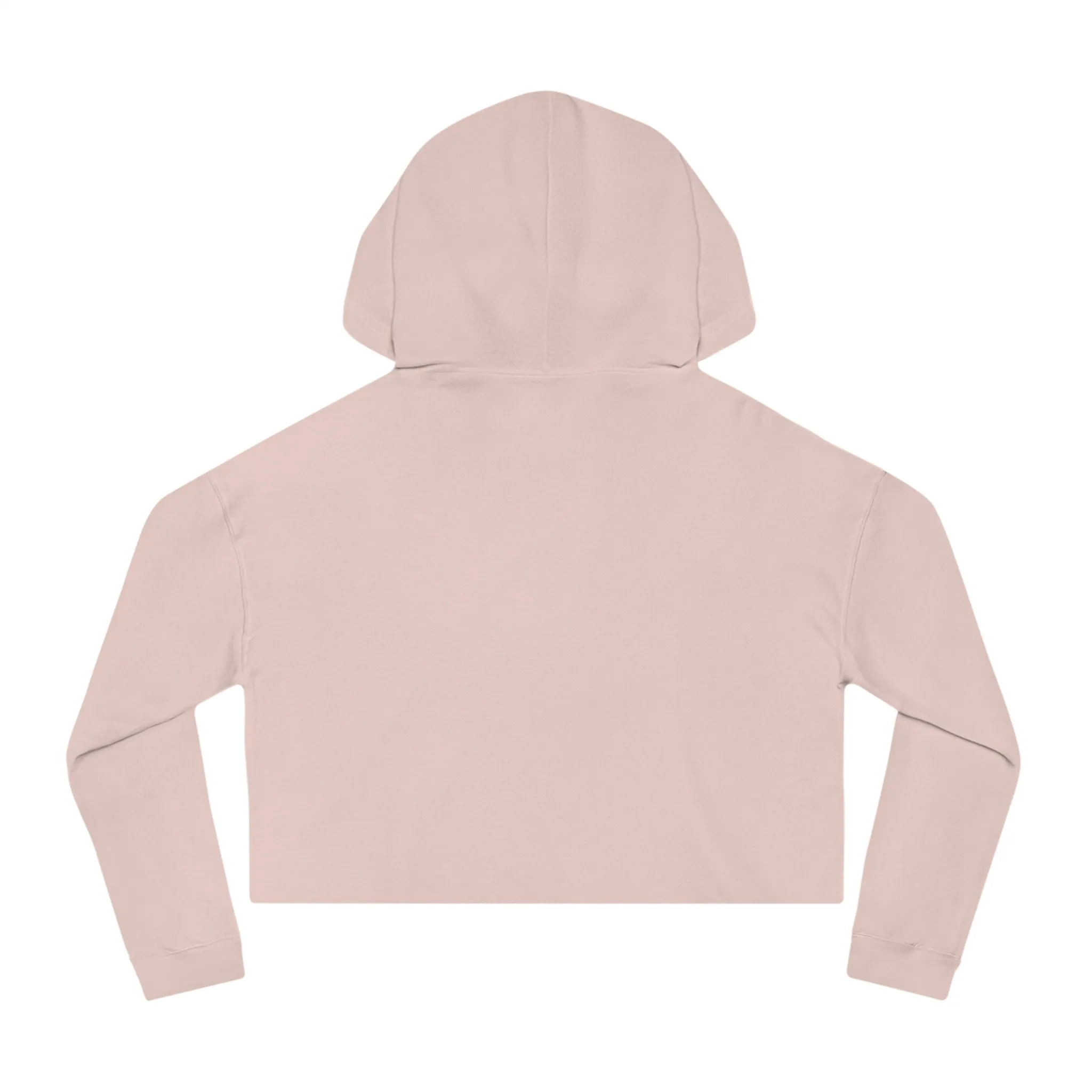 Make It Make Sense Women’s Cropped Hoodie