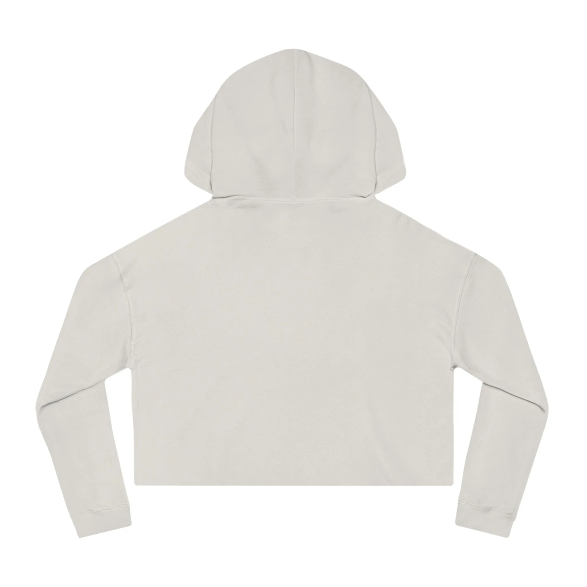 Make It Make Sense Women’s Cropped Hoodie