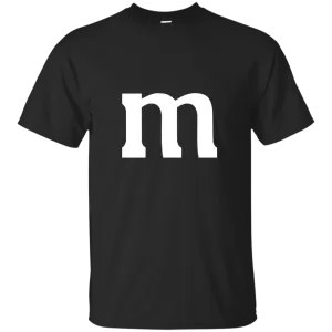 M&M Candy Costume shirt