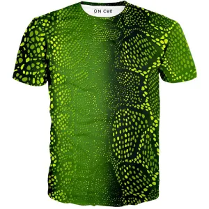 Many Dots Green T-Shirt