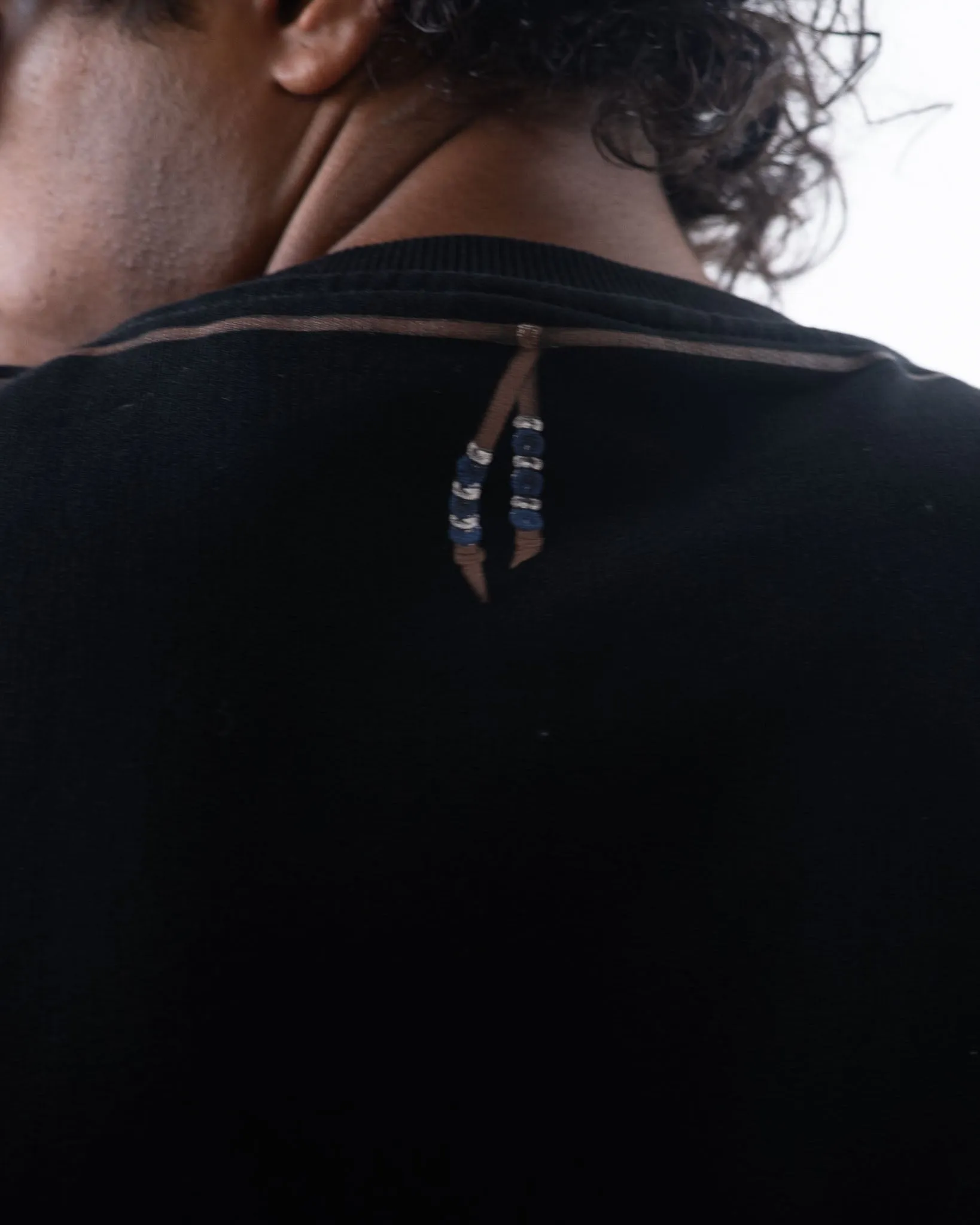 Marcelo Burlon Single Chain Feathers Over Sweatshirt