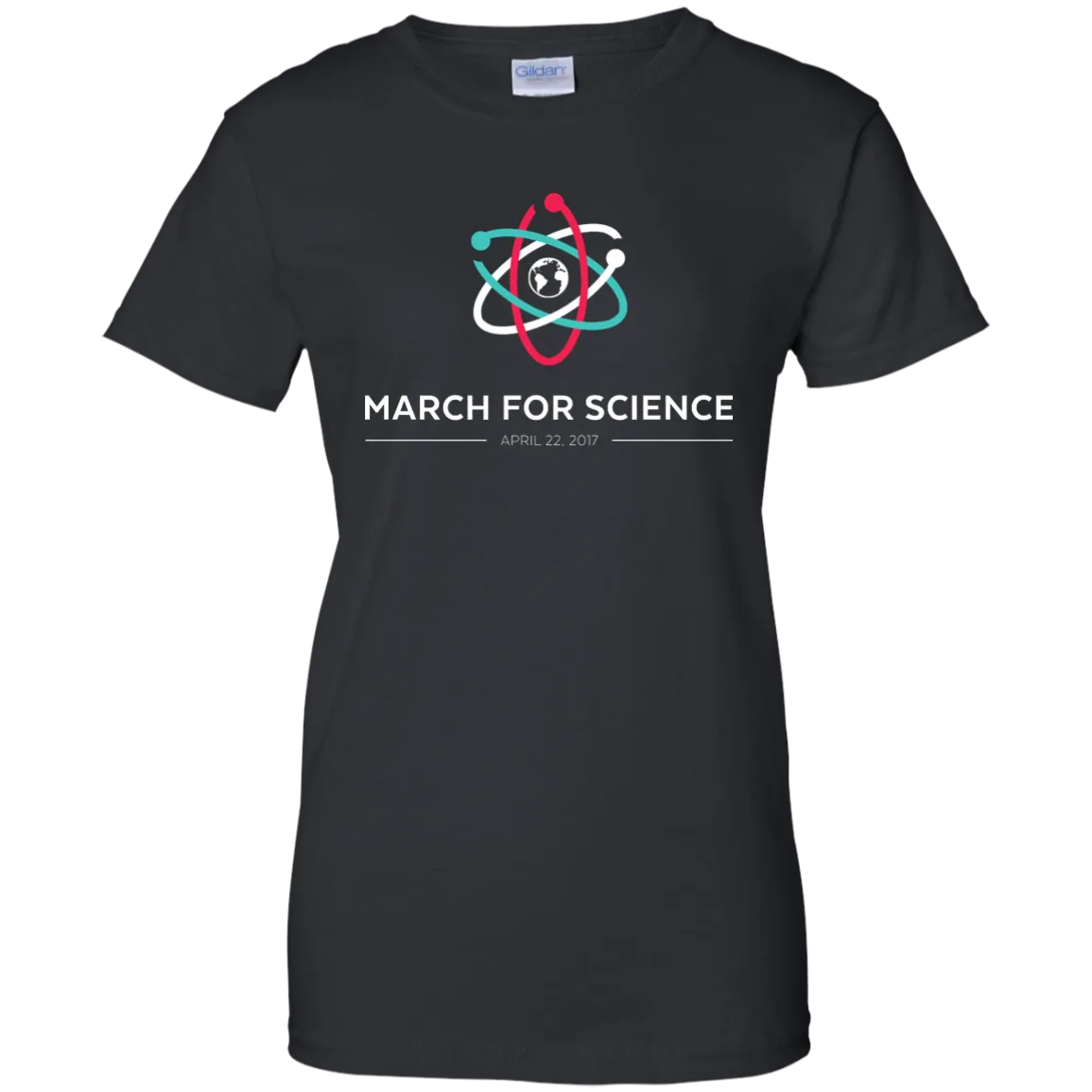 March For Science Earth Day 2017 dark shirts