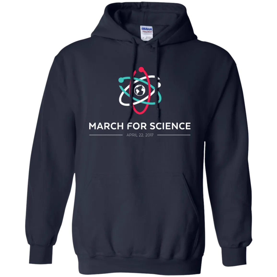 March For Science Earth Day 2017 dark shirts