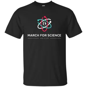 March For Science Earth Day 2017 dark shirts