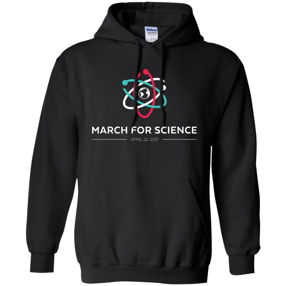 March For Science Earth Day 2017 dark shirts