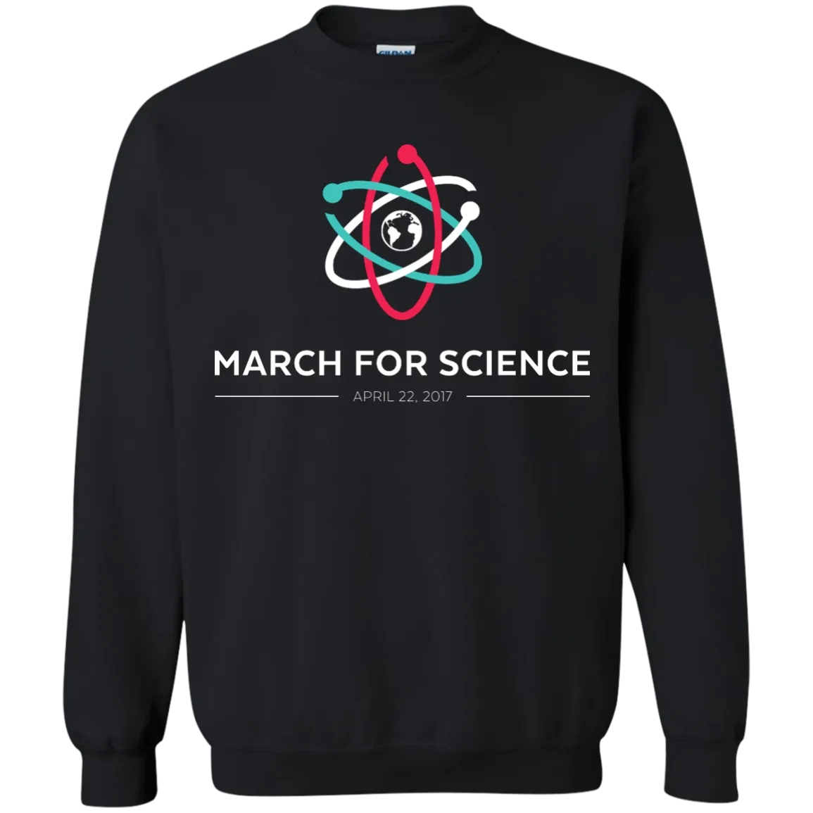 March For Science Earth Day 2017 dark shirts