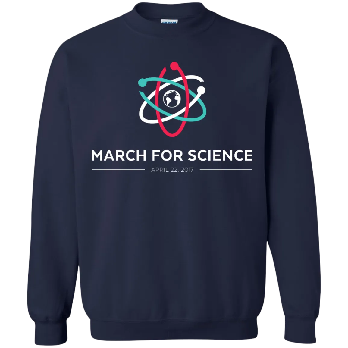 March For Science Earth Day 2017 dark shirts