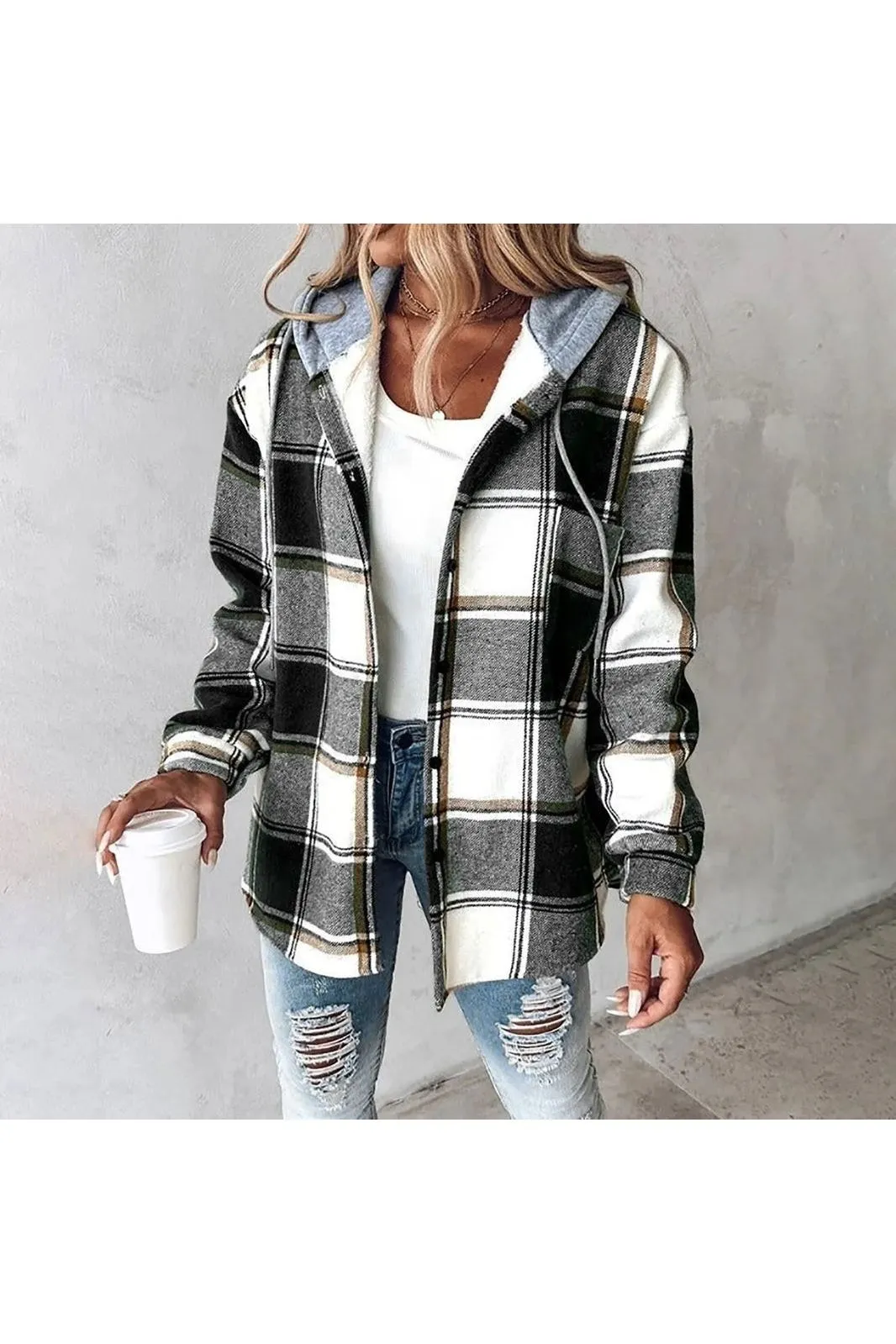 Martina™ | Women's Mesh Button Placket Jacket