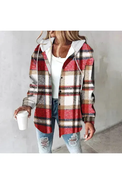 Martina™ | Women's Mesh Button Placket Jacket