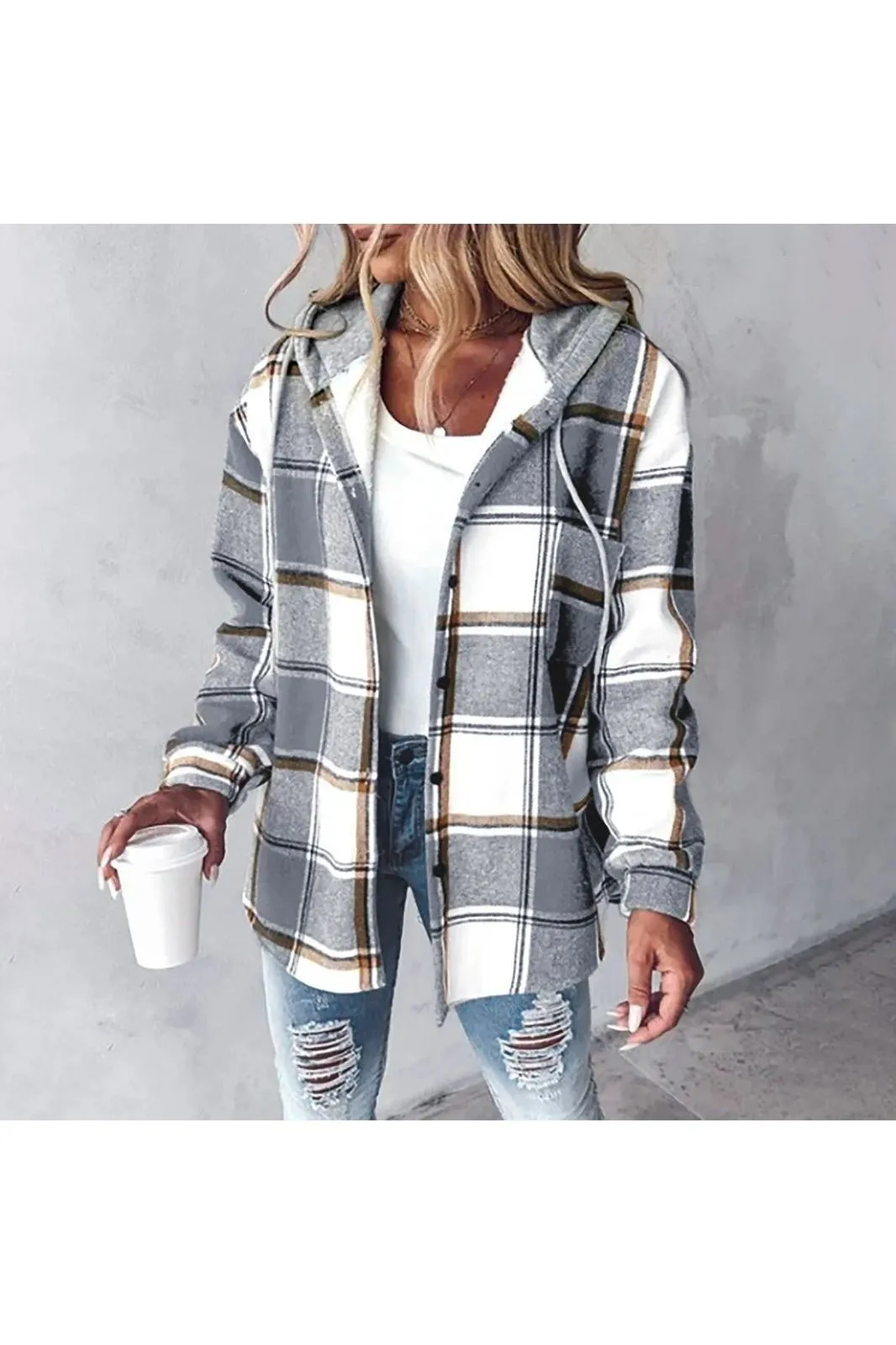 Martina™ | Women's Mesh Button Placket Jacket