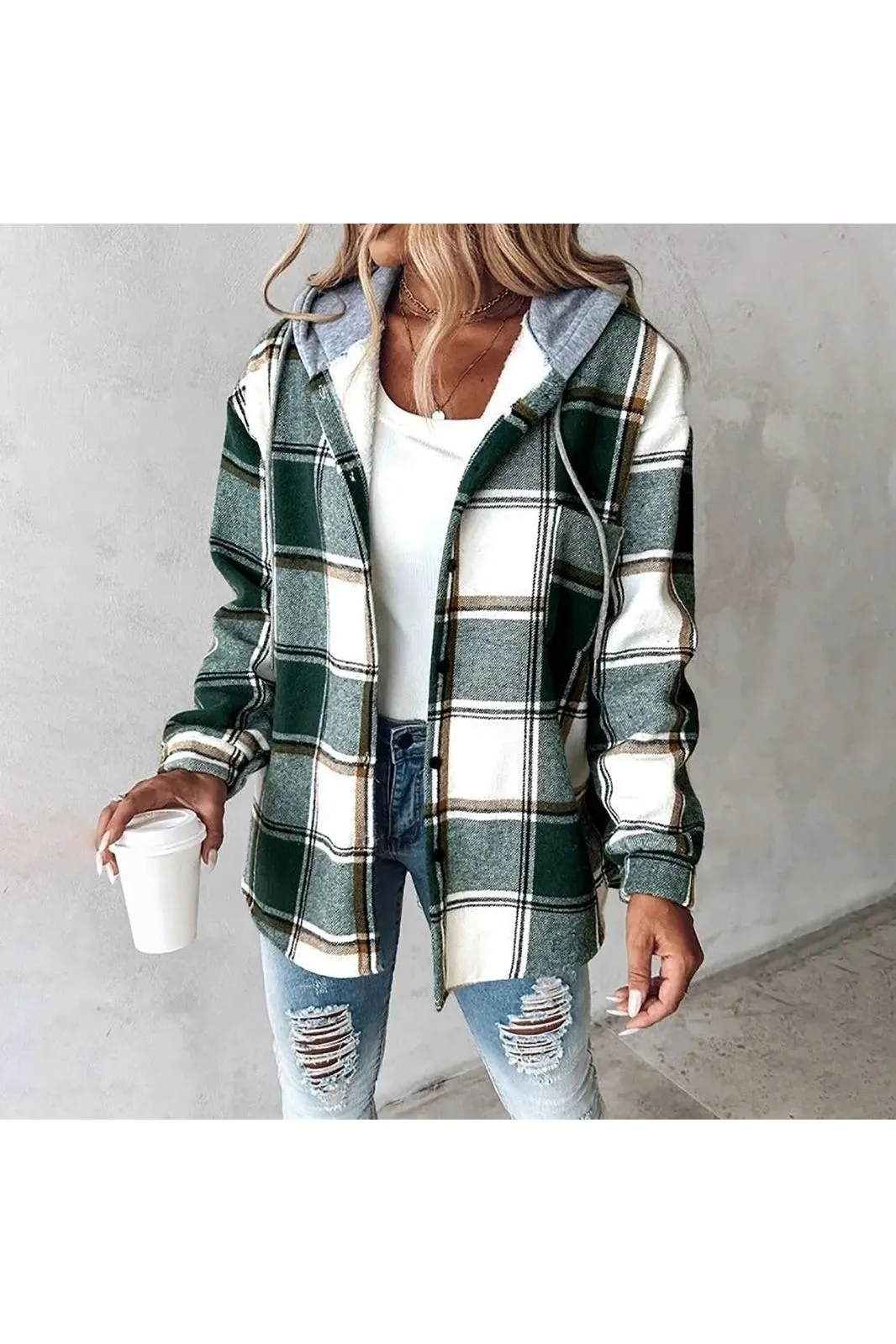 Martina™ | Women's Mesh Button Placket Jacket