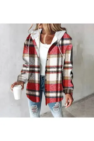 Martina™ | Women's Mesh Button Placket Jacket