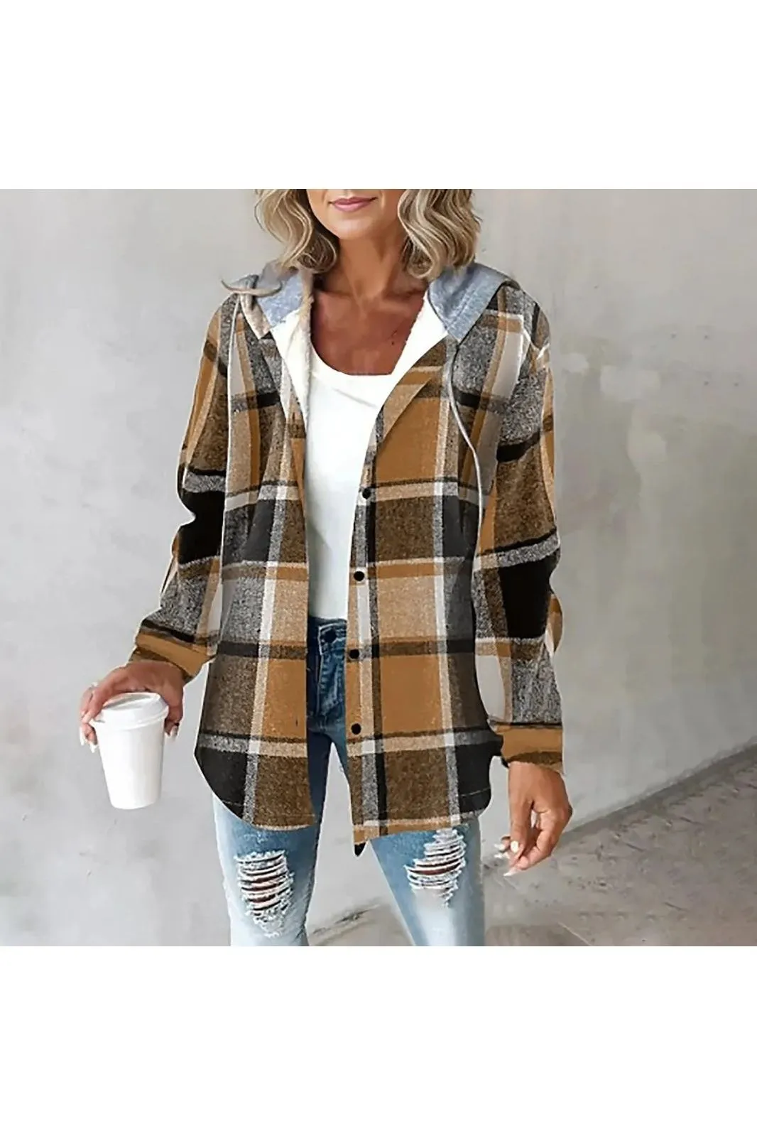 Martina™ | Women's Mesh Button Placket Jacket