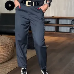 Mathilda | Elegant Pinstripe Pants