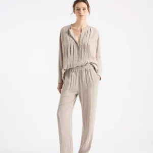Mela Purdie Knife Pleat Blouse