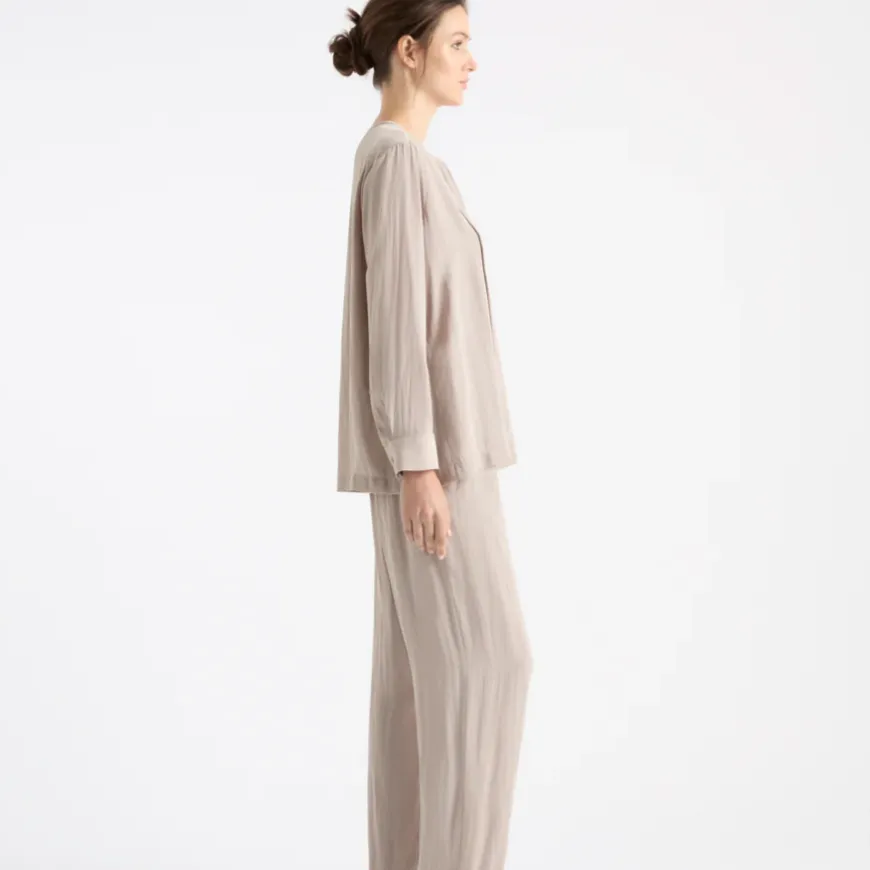 Mela Purdie Knife Pleat Blouse