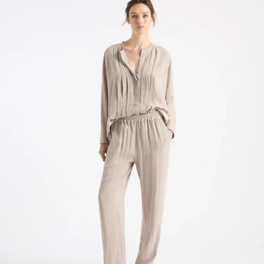 Mela Purdie Knife Pleat Blouse
