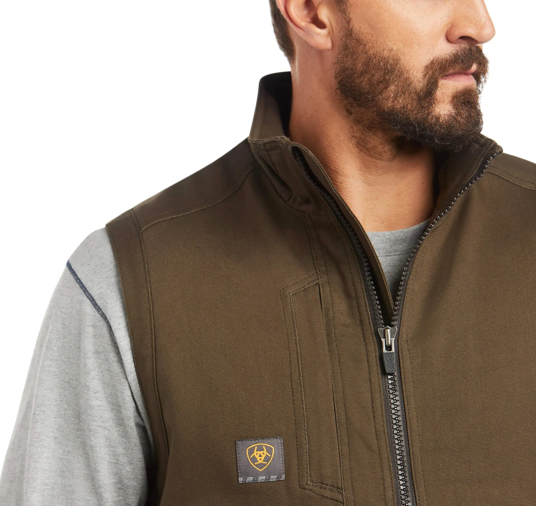 Men’s Ariat Wren Rebar DuraCanvas Vest