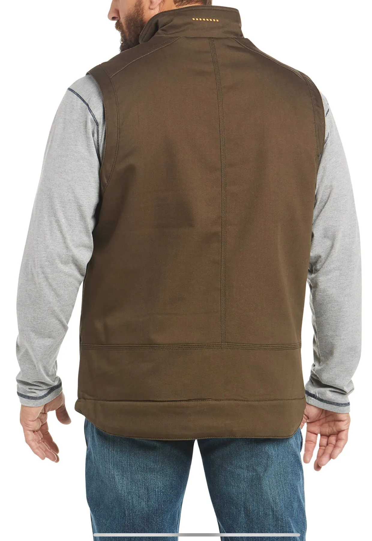 Men’s Ariat Wren Rebar DuraCanvas Vest