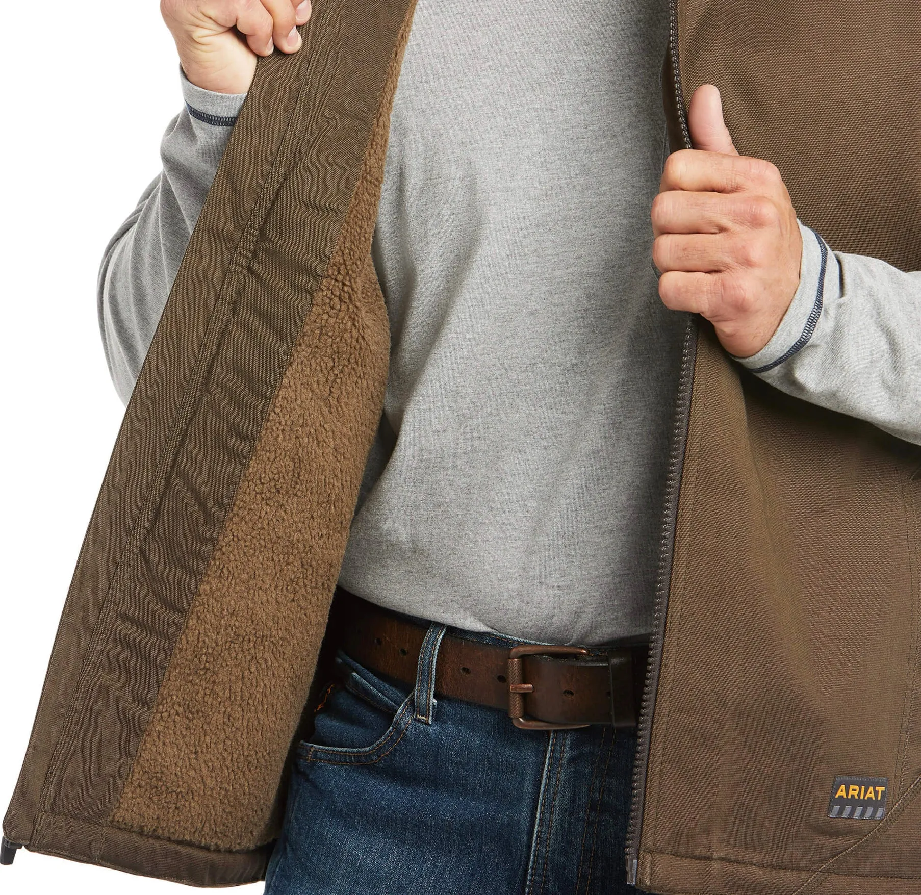 Men’s Ariat Wren Rebar DuraCanvas Vest