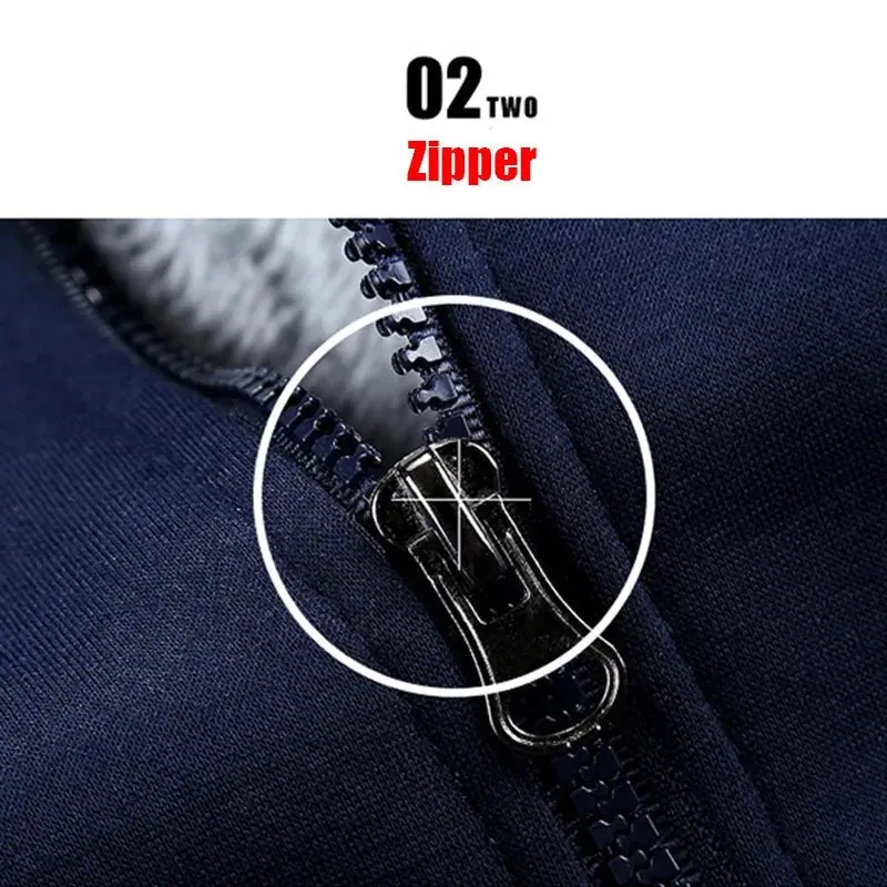 Men’s Premium Camouflage Winter Jacket - Thick Fleece-Lined Long Sleeve Coat with Hood - Casual Streetwear