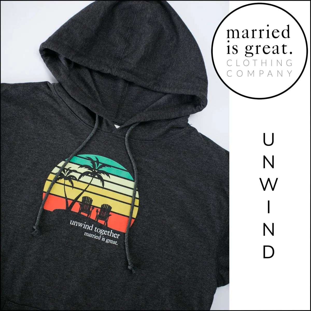 Men's "Unwind" Hoodie