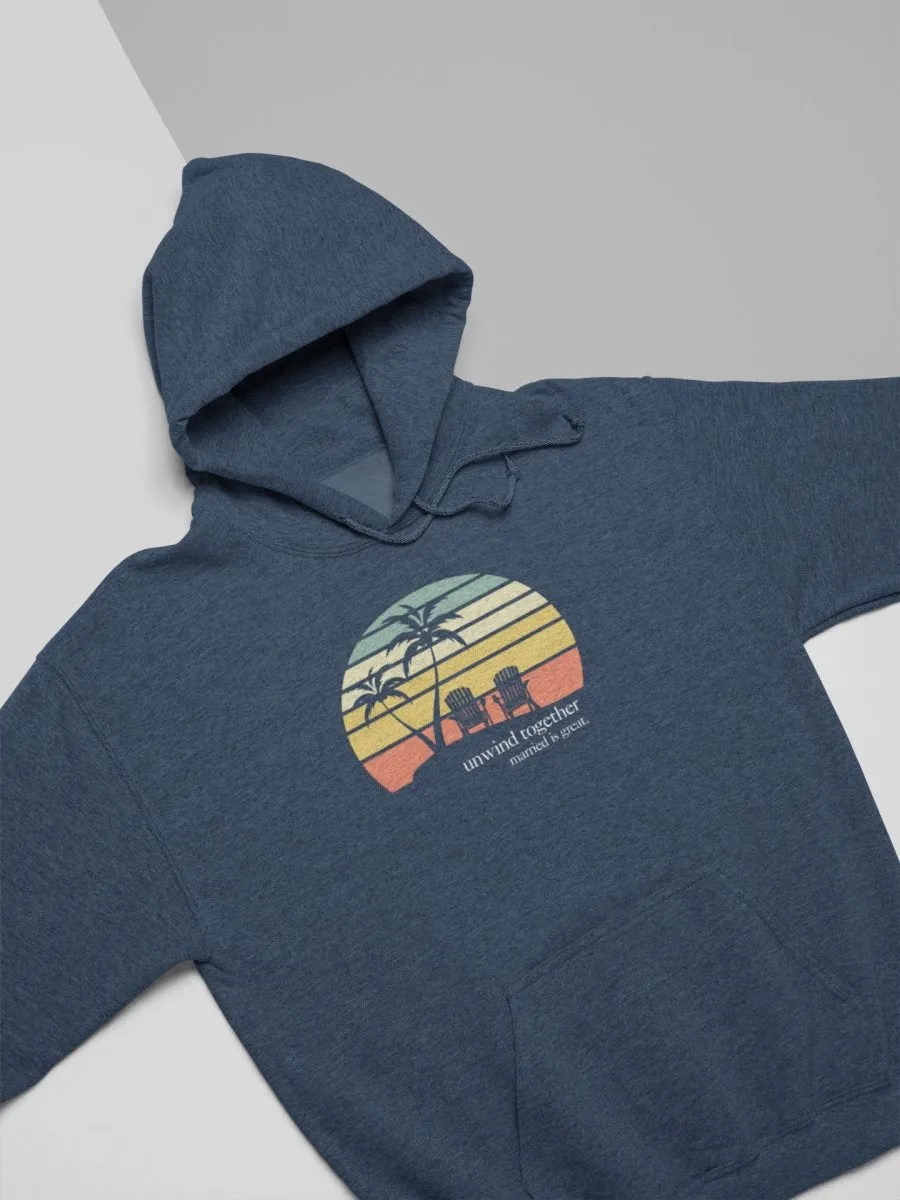 Men's "Unwind" Hoodie