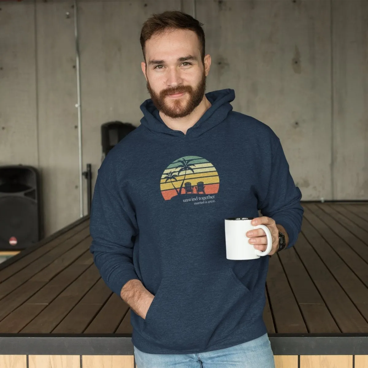 Men's "Unwind" Hoodie