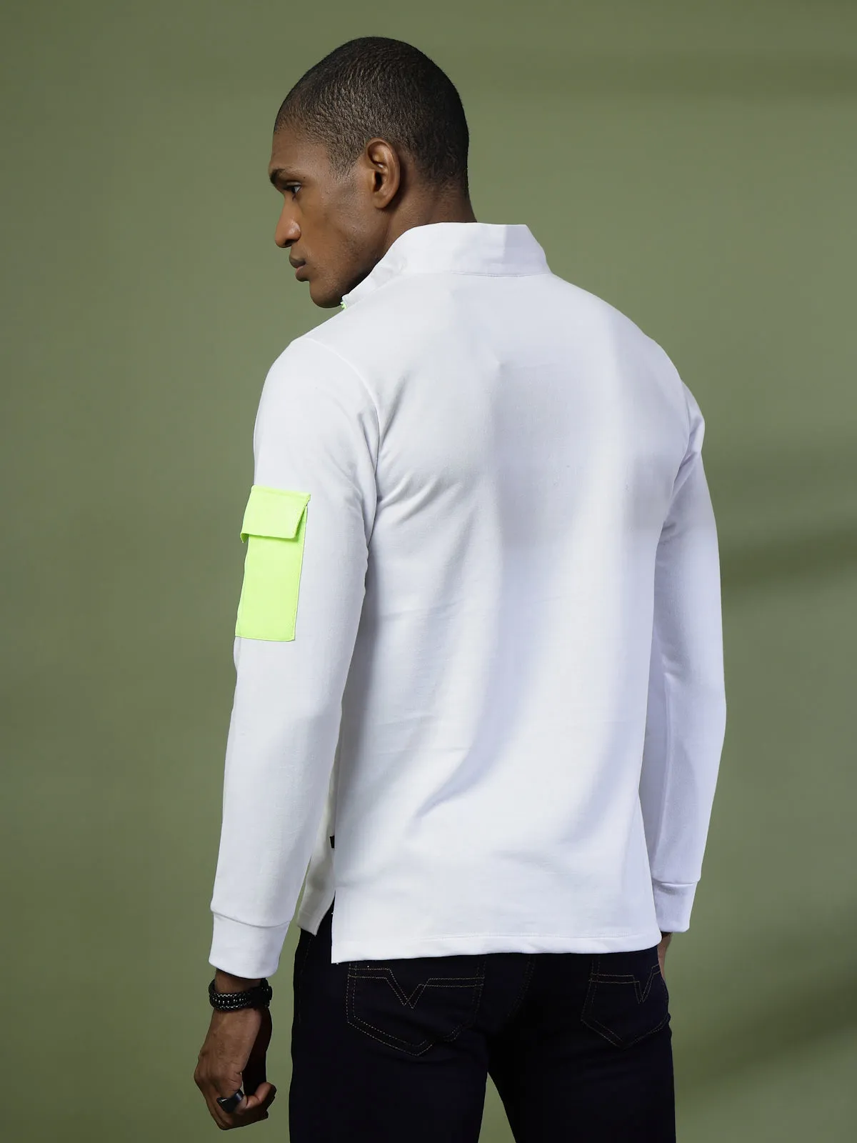 Men's Relaxed Terry Polo T-Shirt