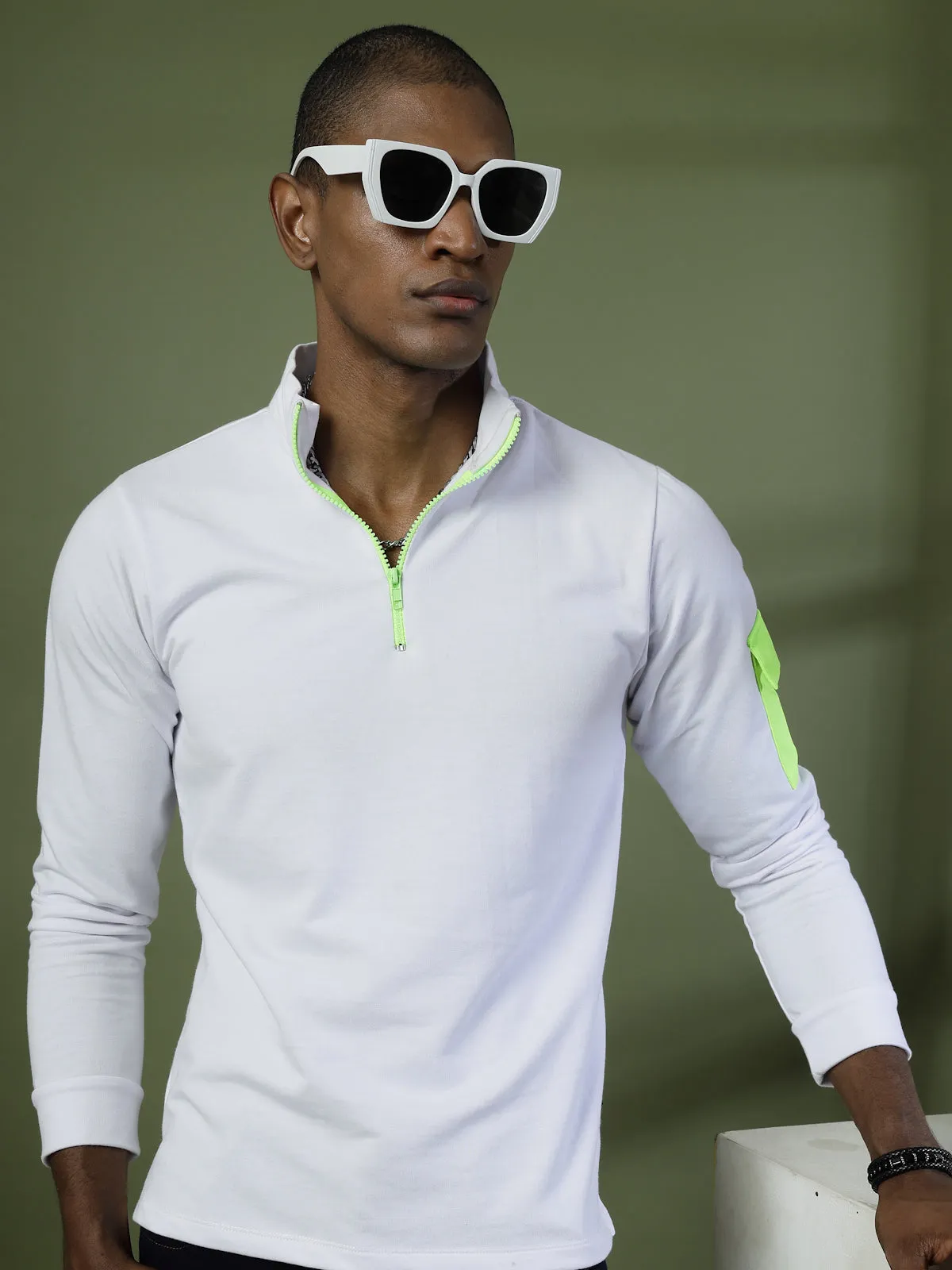 Men's Relaxed Terry Polo T-Shirt