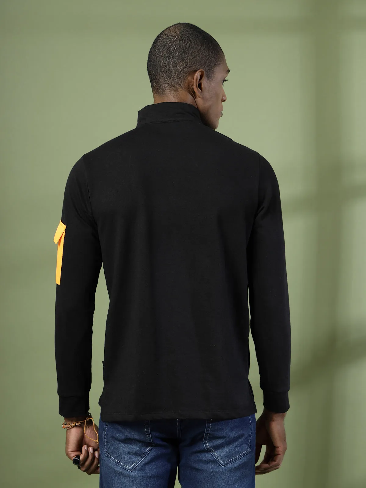 Men's Relaxed Terry Polo T-Shirt