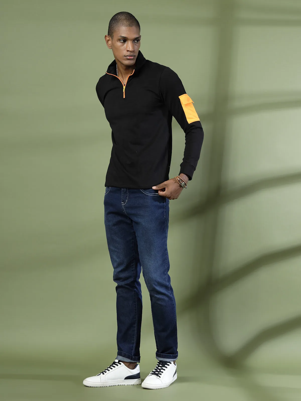 Men's Relaxed Terry Polo T-Shirt